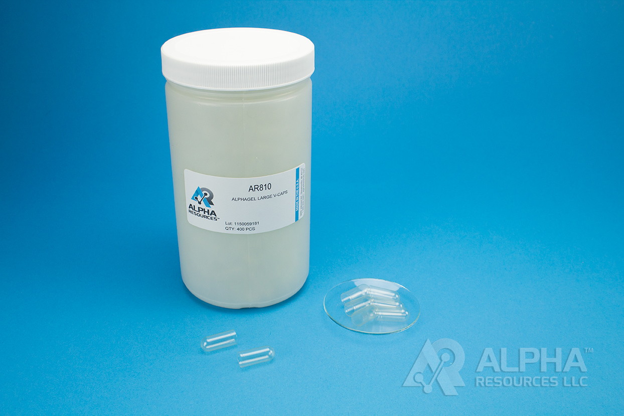 View AlphaGel Capsules (D=10mm)